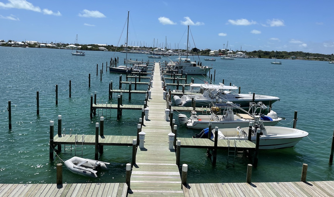 Marsh Harbour Marina dock